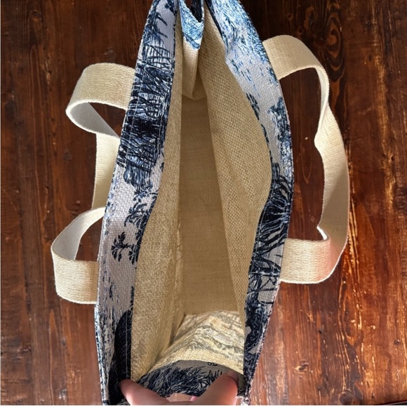 Dior Around the World Raffia Tote 2024 BRAND NEW GWP - Picture 10 of 12